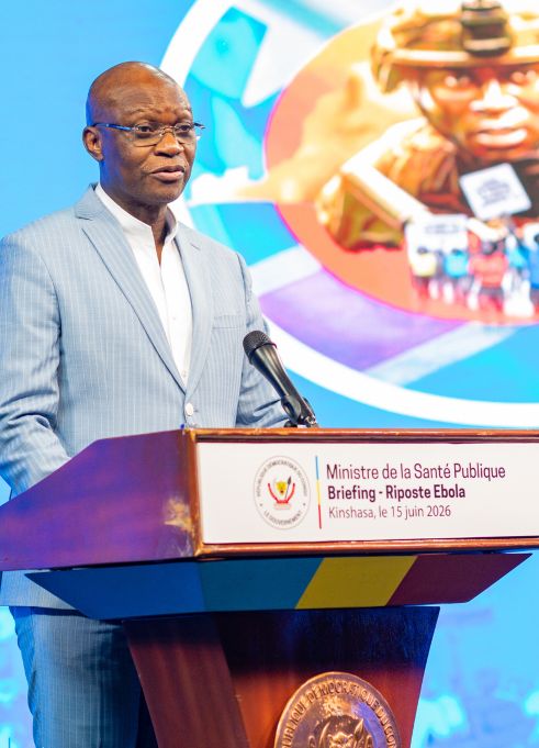 Ebola en RDC : le Gouvernement déplore la résistance communautaire et appelle à faire confiance à la riposte nationale !