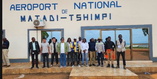 Réhabilitation des axes prioritaires de la voirie de Matadi, Kongo Central : une mission d’étude de l’ACGT à pied d’œuvre