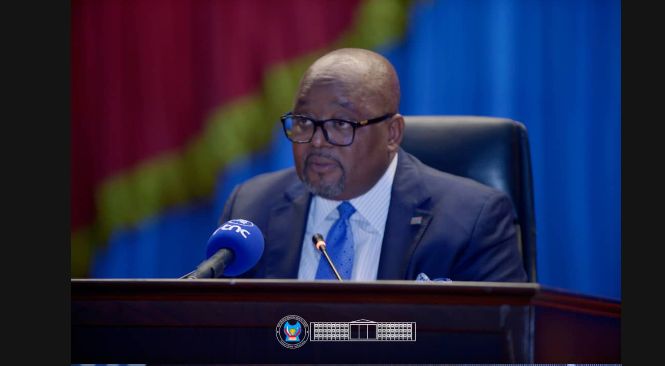 Clôture de la session de mars 2026, Assemblée Nationale : Aimé Boji Sangara dresse un bilan marqué par des initiatives parlementaires au service de la paix en RDC !