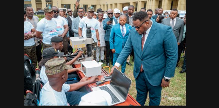 RDC : lancement de la campagne nationale de marquage des armes