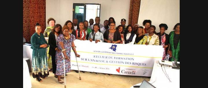 Kongo Central : une vingtaine des membres des OSC formés à l’analyse et à la gestion des risques à Matadi