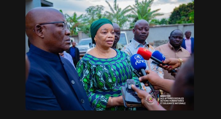 Diplomatie humanitaire, Haut-Uélé: Eve Bazaïba renforce la participation des acteurs institutionnels et sociaux en faveur des déplacés internes
