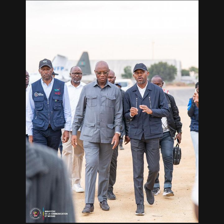 Ebola : revoici Roger Kamba et Patrick Muyaya à Bunia pour imposer la riposte gouvernementale !