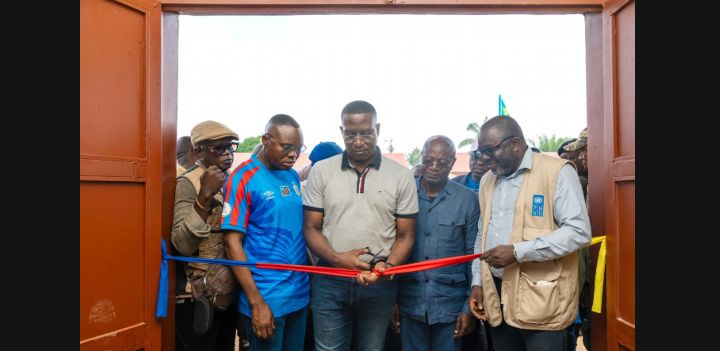 Près de 400 km de routes rurales parcourues, Mongala : Guylain Nyembo au front pour l’inspection et la remise de nouvelles infrastructures
