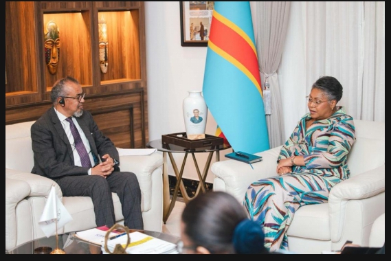 Riposte contre Ebola : Judith Suminwa mobilise l’OMS pour des actions d’envergure !