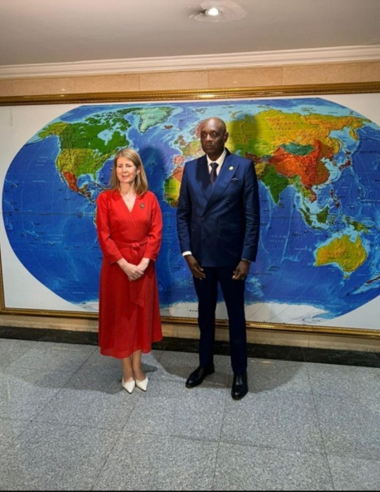 Ministre britannique du Développement international et de l’Afrique La Baronne Jenny Chapman de Darlington en visite en RDC et en République du Congo