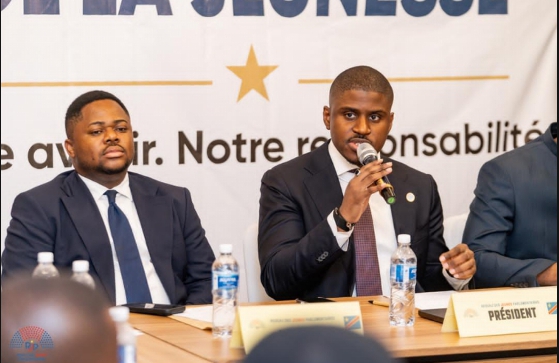 RDC : les Jeunes parlementaires engagent une réflexion sans tabou sur la Loi référendaire !