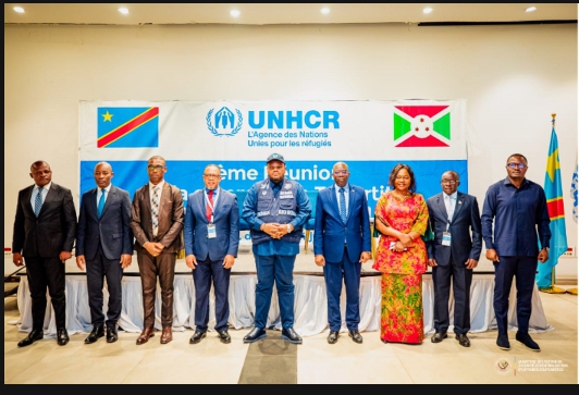 RDC–HCR–Burundi : la Commission tripartite ouvre officiellement ses travaux à Kinshasa