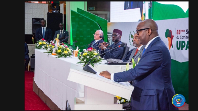 « 85ème session de l’UPA »Dakar: Sama Lukonde appelle à la mobilisation des parlementaires africains pour la paix en RDC !
