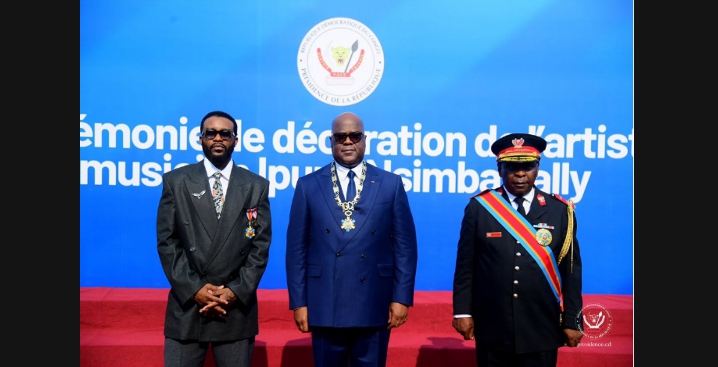 RDC : Félix Tshisekedi intronise Fally Ipupa au panthéon de défenseurs de la culture congolaise