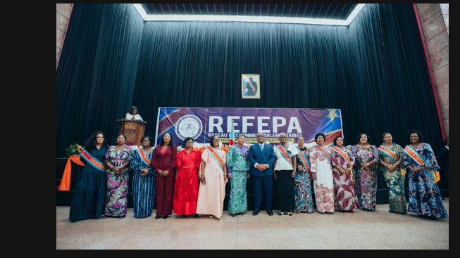 REFEPA en RDC : les femmes parlementaires s’unissent pour l’égalité, le leadership et une gouvernance inclusive