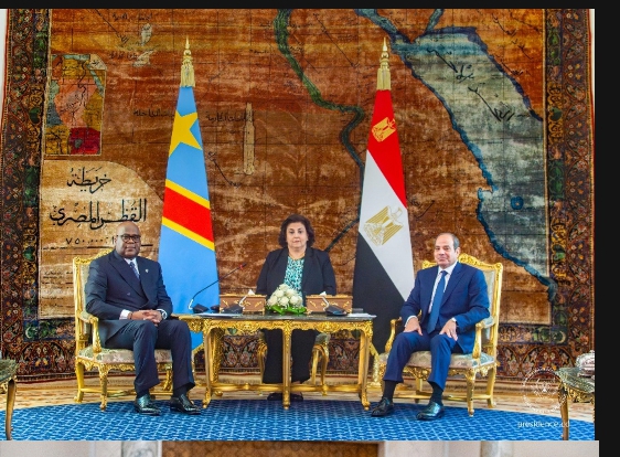 4 accords de coopération à travers des secteurs d’intérêt commun, RDC-Egypte : Félix Tshisekdi et Abdel Fatah Al Sissi consolident les relations bilatérales !