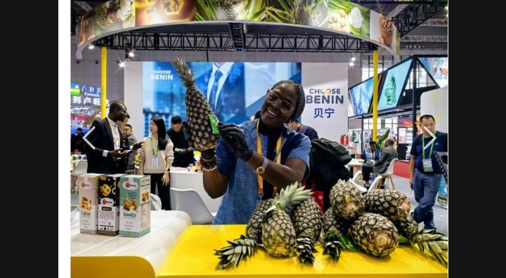 Chine : le Bénin et l’Ouganda exportent ananas et piment séché sans frais de douane !