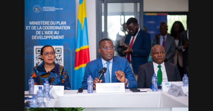 Atelier de restitution et de validation du rapport stratégique, Plan : Guylain Nyembo ajuste le cap sur la redynamisation du Fonds de Solidarité pour la Reconstruction Nationale !