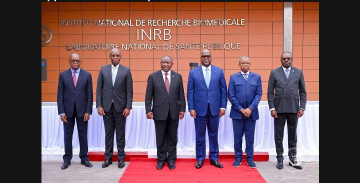 Ebola : Félix Tshisekedi et Cyril Ramaphosa appellent à une riposte africaine coordonnée