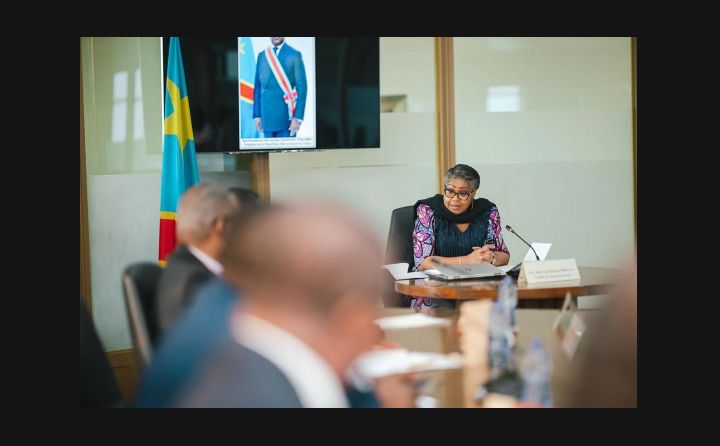 FPI : Judith Suminwa somme les débiteurs insolvables à la contrainte du recouvrement forcé !