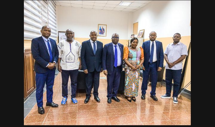 RDC : Mukolo Basengezi pose les bases d’une collaboration stratégique entre l’ONIP et l’INS