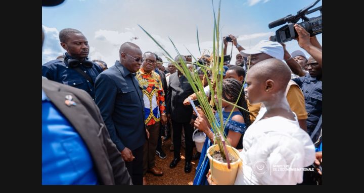 Projet Riz Bumba, Loso na biso, Mongala : Daniel Mukoko Samba sonne la relance de la filière rizicole pour renforcer la souveraineté alimentaire en RDC !