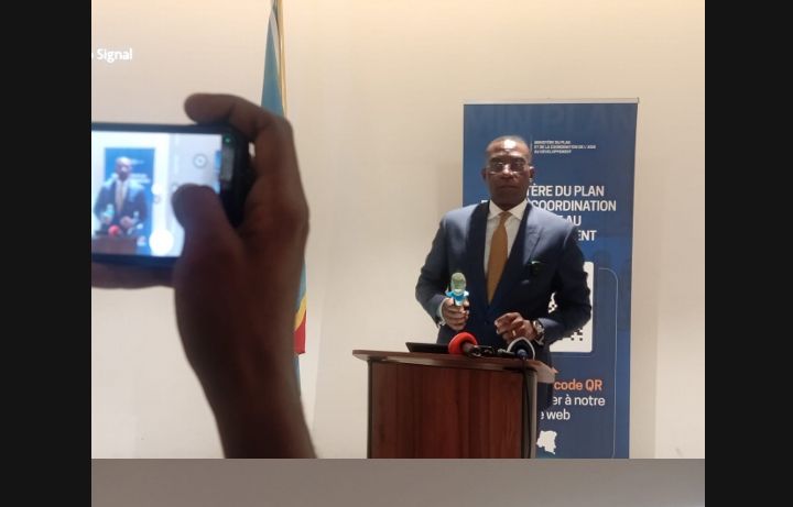 Face aux acteurs du secteur privé, Plan : Guylain Nyembo confirme la volonté du Gouvernement de faire du RGPH-2 un levier pour stimuler les investissements en RDC !
