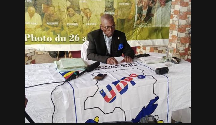 UDPS : François Lusanga Ngiele réclame la « récupération » du parti par ses fondateurs