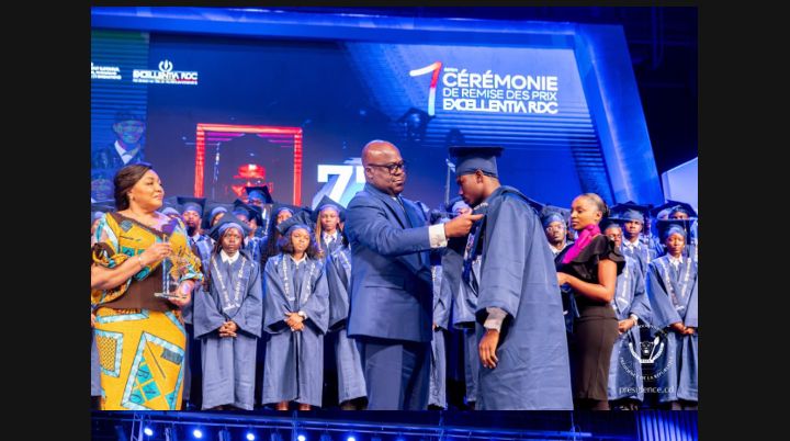 RDC: Félix Tshisekedi honore 185 lauréats de la Bourse Excellentia 2026 !