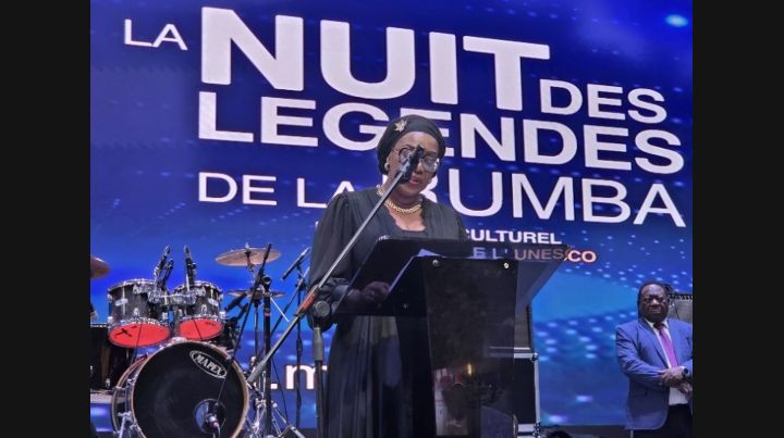 Nuits des légendes de la Rumba à Kinshasa : Yolande Elebe honore les esprits créateurs de la musique congolaise !