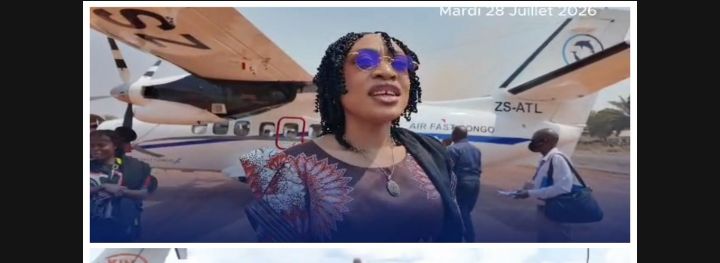 Itinérance présidentielle à Kamina, RDC : Gracia Yamba Kazadi au service de la vision de Félix Tshisekedi pour le bien-être des congolais !
