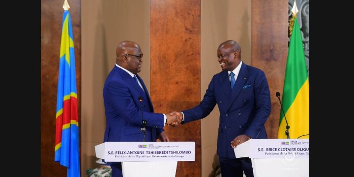 RDC-Gabon : Félix Tshisekedi et Brice Oligui sonnent l’envol pour une coopération aux retombées mesurables !