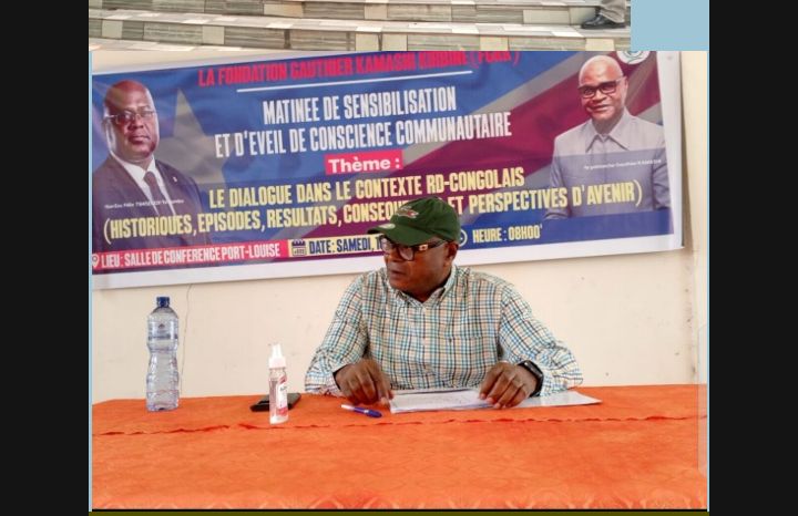 Dialogue en RDC : la Fondation Gauthier Kamashi Kirbine éveille la conscience des chefs coutumiers et de la communauté de trois secteurs de Bulungu