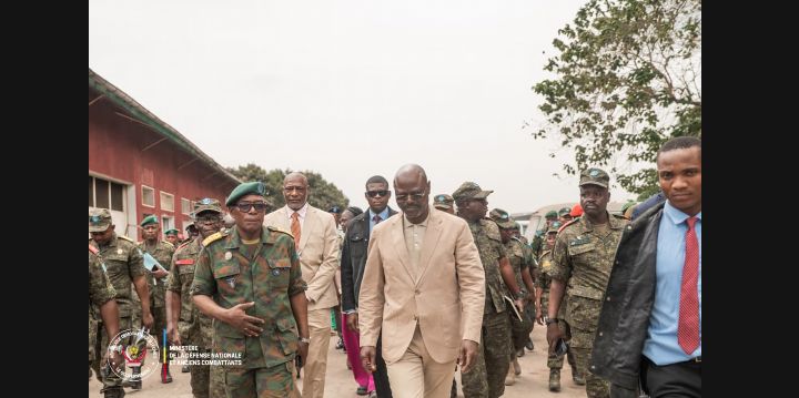 Défense : Guy Kabombo Muadiamvita déterminé à accélérer la montée en puissance des FARDC !