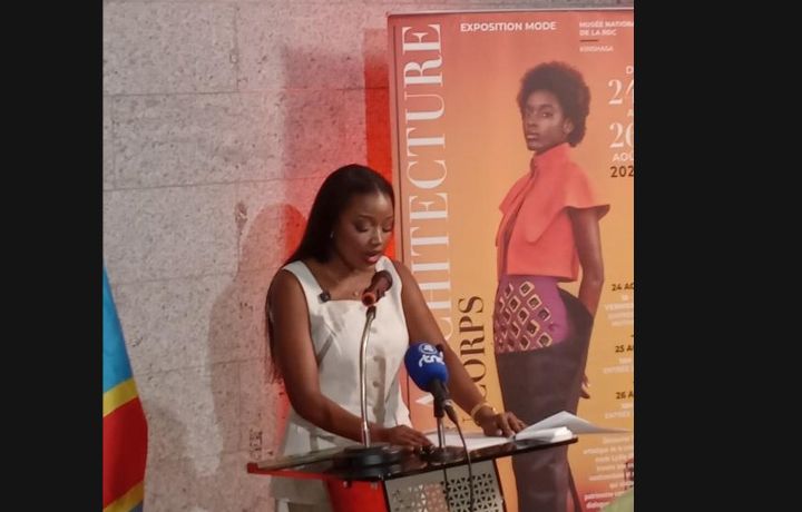 Grande exposition de mode au Musée de la RDC : La modéliste Lydie Okosa présente ses collections inspirées du patrimoine Kuba et Mangbwetu