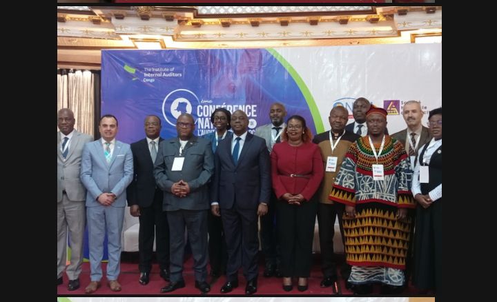 9ème Conférence nationale de l’audit interne en RDC IIA Congo : Alain-Serge Lubelo donne le ton de la mobilisation pour réformer la fonction d’audit interne en RDC !