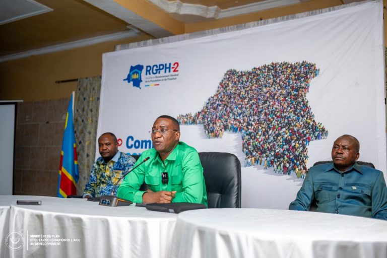 RGPH-2 : De Kananga, Mbuji-Mayi jusqu’à Kabinda, Guylain Nyembo porte le plaidoyer pour une RDC mieux connue et mieux planifiée