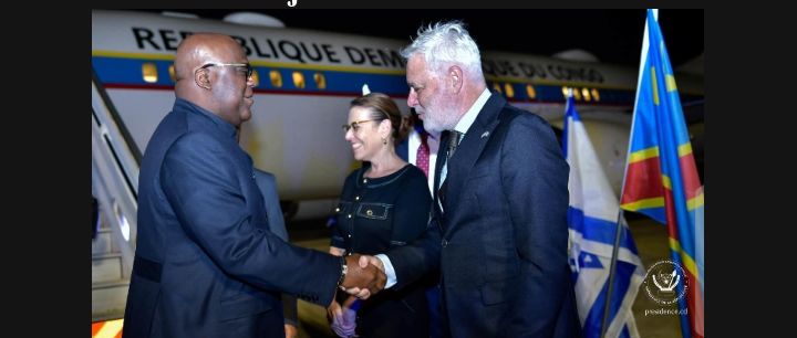 Israël : Félix Tshisekedi en visite officielle de tous les enjeux !