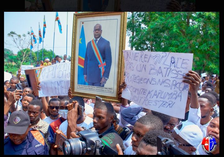 RD Congo : Une marche pacifique pour soutenir le Recteur de l’Université de Kikwit