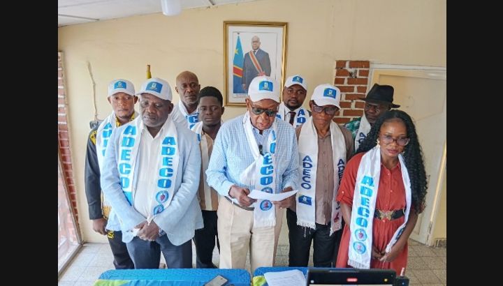 ADECO : Alain Mbaya Kakasu apporte son « soutien indéfectible » au dialogue national prôné par Félix Tshisekedi