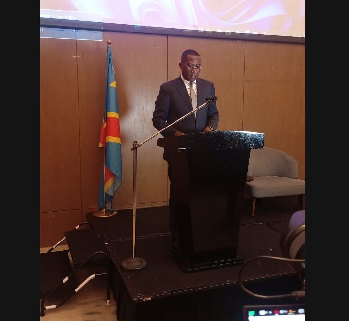 Tous pour le changement, des réformes à grand impact Guylain Nyembo : la Ville de Kinshasa salue un leadership réformateur et affirme son soutien au RGPH-2 !
