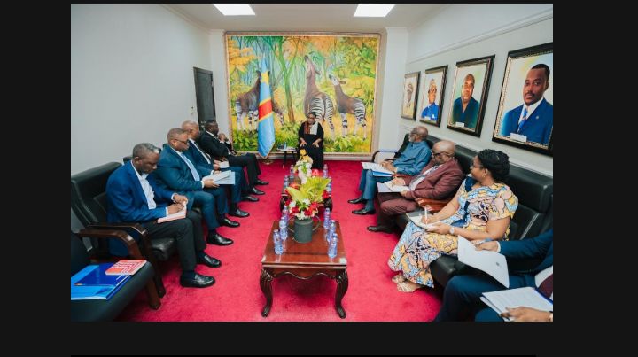 Lutte anti-érosive en prélude au retour de la saison de pluie, RDC : Judith Suminwa place le Gouvernement en alerte totale !