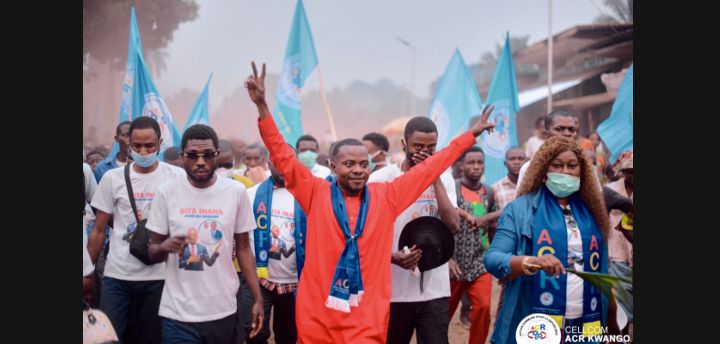 Tournée de sensibilisation à la base, ACR : Bita Inana mobilise le Kwango autour du dialogue national en RDC !