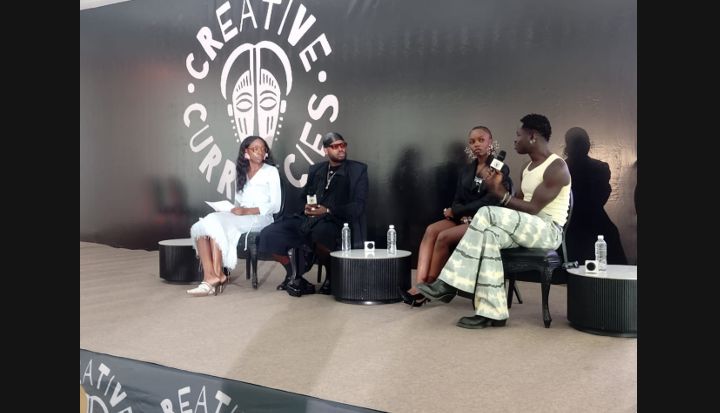 A travers le panel autour du thème « The Business of Fashion », Creative Currencies : Bibi Papillon appelle à faire des industries créatives un levier de croissance économique en RDC !