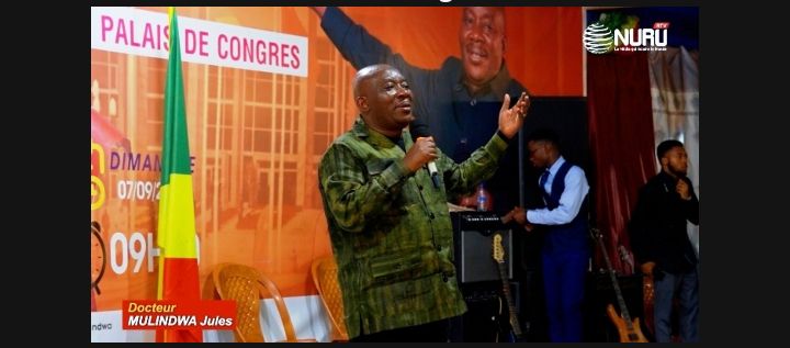 Brazzaville : le Prophète Dr Jules Mulindwa appelle au « vivre-ensemble » et à la non-violence entre les deux Congo