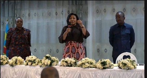 Kananga : Denise Nyakeru Tshisekedi renforce les actions en faveur des femmes et des enfants