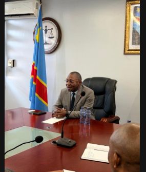 Arrestations arbitraires, dérives judiciaires et indiscipline au sein du Parquet, RDC : Firmin Mvonde fixe le cap aux nouveaux Magistrats !