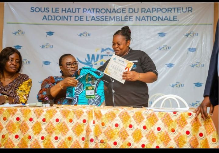 RDC : L’Honorable Clotilde Mutita sponsorise la formation et la certification de 70 personnes aux services domestiques à Lubumbashi