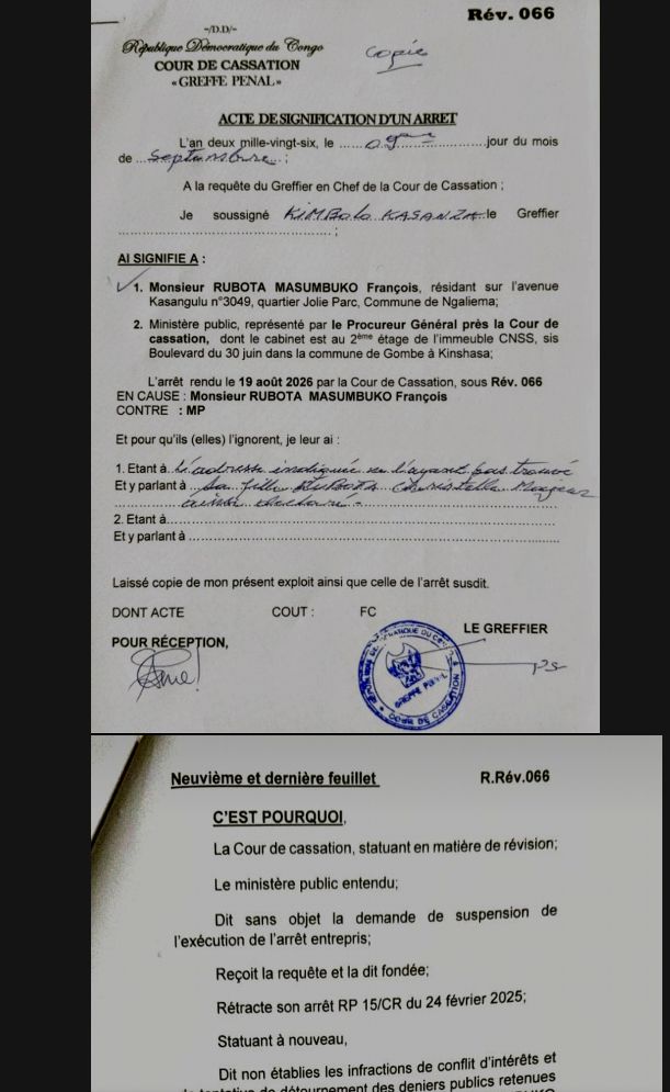 Acquittement de François Rubota : la Cour de Cassation se retrace !