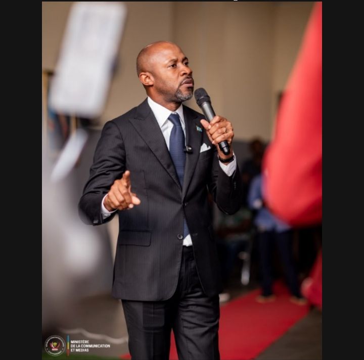 RDC : Patrick Muyaya réaffirme la détermination du Gouvernement à promouvoir une démocratie au service de la paix !