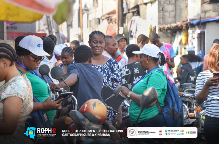 RGPH-2 : les opérateurs cartographes ont entamé le repérage des ménages à Kingabwa et Ndanu
