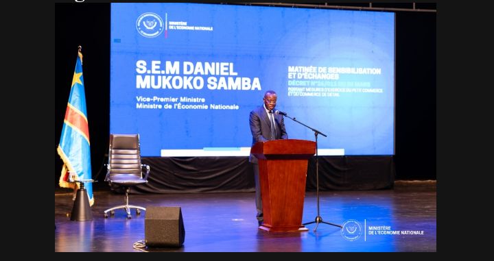 Petit Commerce et Commerce de détail,Économie : Mukoko Samba appelle les opérateurs à se conformer à la nouvelle réglementation