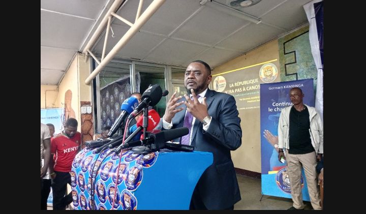 Paix en RDC : Germain Kambinga réclame un dialogue des patriotes pour faire échec à Kagame !
