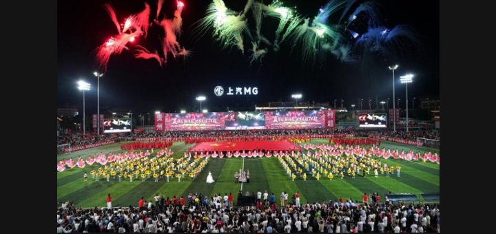 Chine : le sport fait tourner l’économie pendant les vacances de la Fête nationale